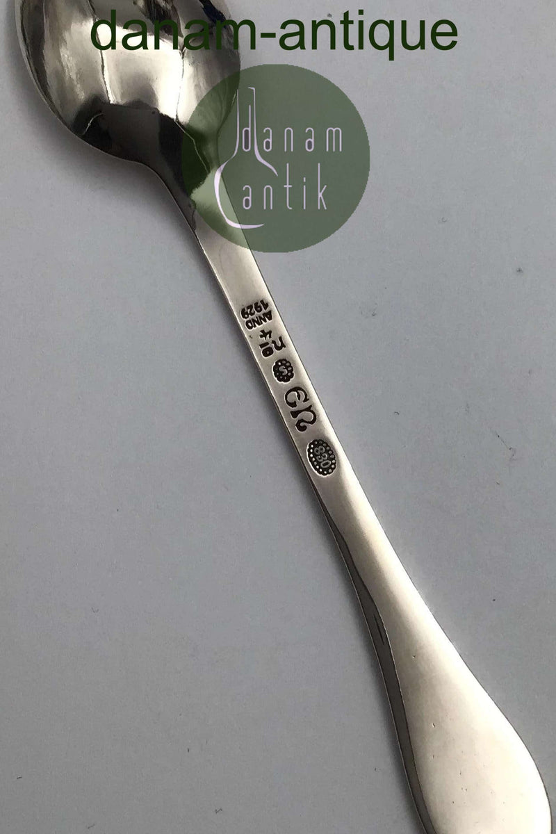 Evald Nielsen Sølv No. 04 Sølv Kaffeske