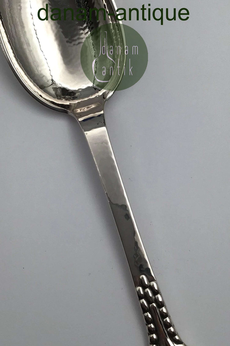 Evald Nielsen Sølv No. 03 Sølv Serveringsske