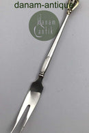 W&S Sørensen Sterling Sølv Krone Citron Gaffel