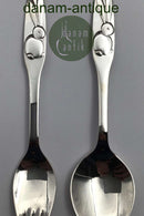 Cohr Sterling Sølv Barnebestik Sæt Kaniner (2)