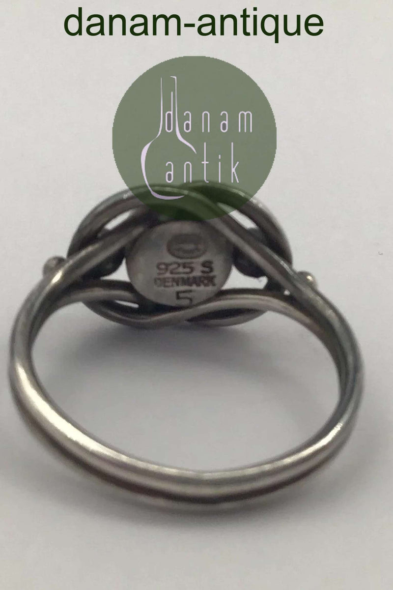 Georg Jensen Sterling Sølv Ring No. 5