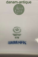 Royal Copenhagen Prinsesse Blå Kartoffelskål No 578