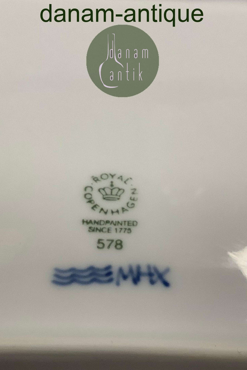 Royal Copenhagen Prinsesse Blå Kartoffelskål No 578