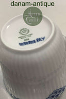 Royal Copenhagen Prinsesse Blå Høj Hankskop med underkop No 093