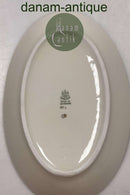 Bing og Grøndahl Hermod Oval Skål No. 39