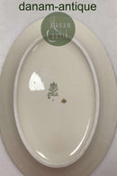 Bing og Grøndahl Hermod Ovalt Fad No. 18