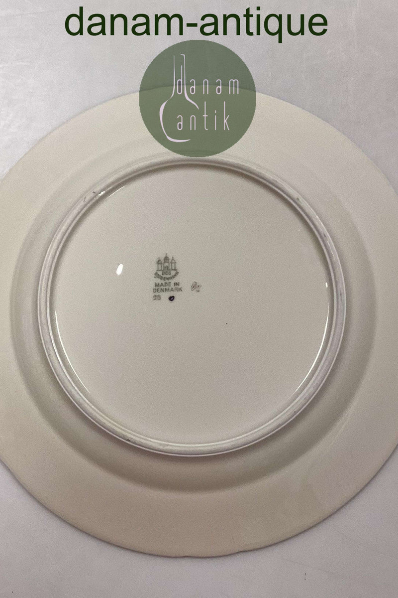 Bing og Grøndahl Hermod Middagstallerken No. 25