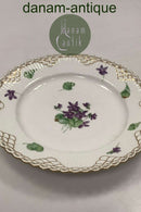 Royal Copenhagen Musselmalet Helblonde med viol No 6/1086