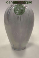 Royal Copenhagen Art Nouveau Krystal Glasur vase af Clements fra 1880'erne