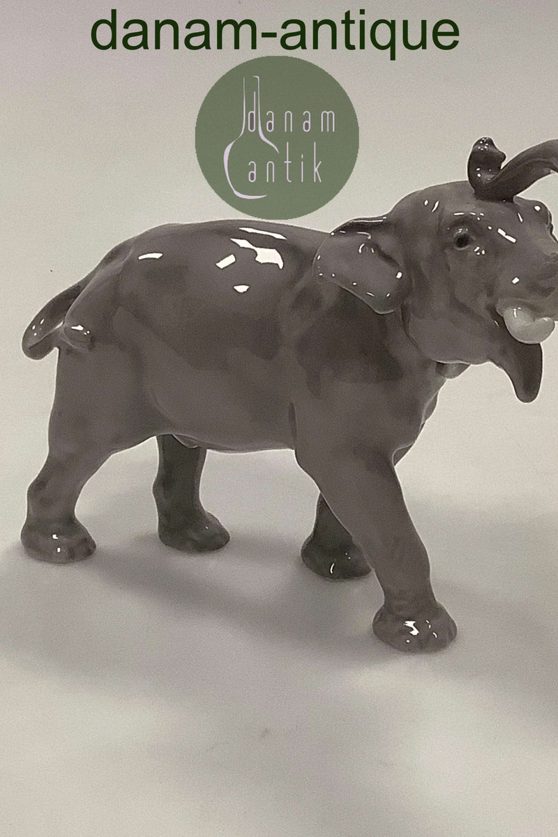 Bing og Grøndahl Figur af Elefant No 1806