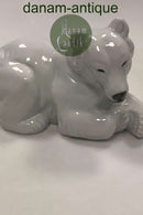 Royal Copenhagen Figur Bjørnemor/ Liggende hvid Bjørn No. 238