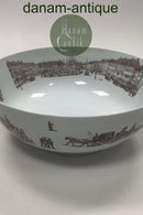 Bing og Grøndahl Jubilæumsskål Københavns Kommune  Måler 26,5cm x 10,5cm ( 10.43 inch x 4.13 inch )