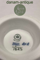 Royal Copenhagen Musselmalet Helblonde Skål på Fod No. 1023