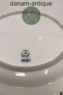 Royal Copenhagen Flora Danica Perlestel Hvid tallerken med gennembrudt kant 3553