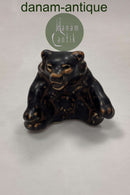 Royal Copenhagen Stentøjsfigur af Brun Bjørneunge No. 22746