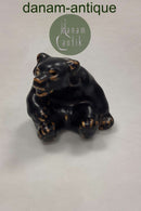 Royal Copenhagen Stoneware figurine of Brown Bear Cub No 22748