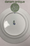 Bing og Grøndahl Blåmalet Musselmalet Riflet Spisetallerken No. 25