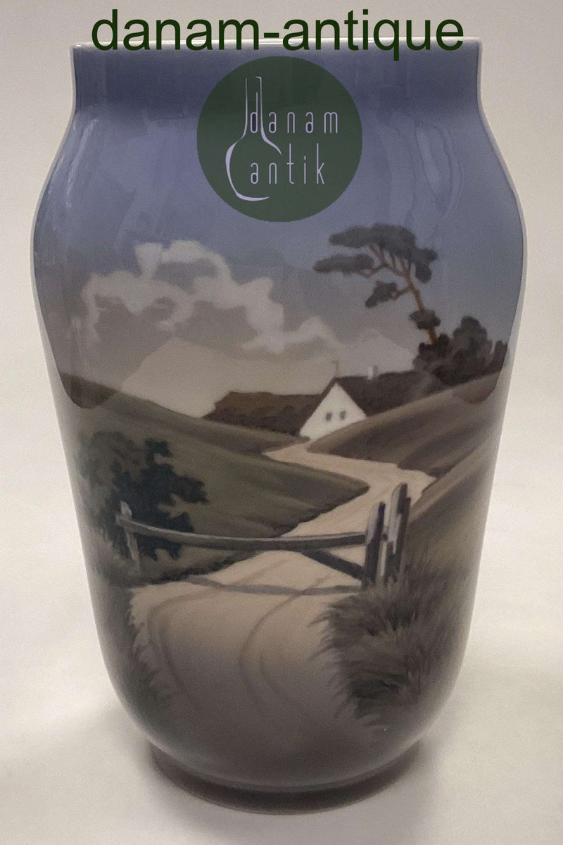 Royal Copenhagen Art Nouveau Vase No. 2776/1217