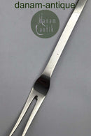 Evald Nielsen Sølv No. 27 Kødgaffel