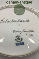 Royal Copenhagen Privatmalet Flora Danica Fisketallerken No 3554