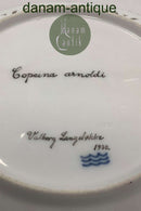 Royal Copenhagen Privatmalet Flora Danica Fisketallerken No 3554