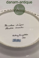 Royal Copenhagen Privatmalet Flora Danica Fisketallerken No 3554