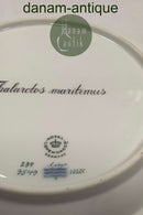 Flora Danica Jagtstel Middagstallerken No 239/3549 Isbjørn