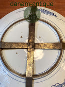 Japansk / Orientalsk Stort Fad / Tallerken