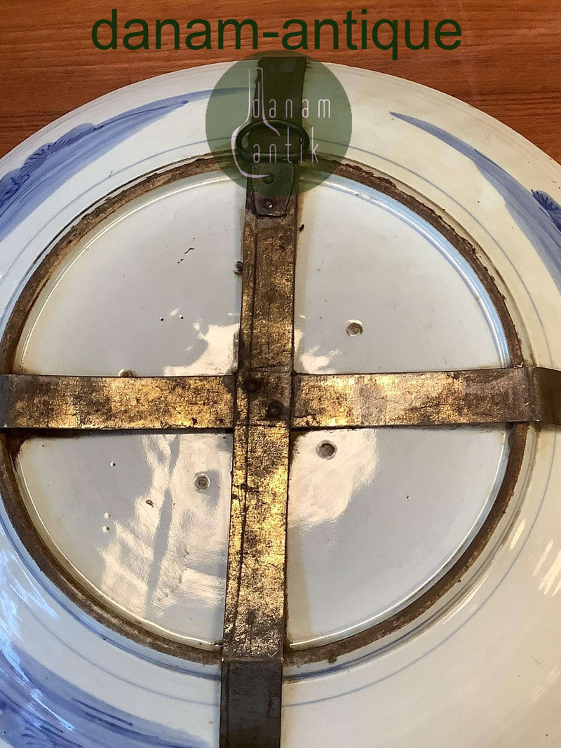 Japansk / Orientalsk Stort Fad / Tallerken