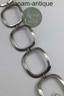 Georg Jensen Sterling Sølv Armlænke No. 192 B Ibe Dahlquist