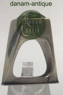 "Georg Jensen" Vivianna Torun Bülow-Hübe Sterling Sølv Ring Quartz