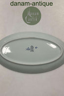 Royal Copenhagen Blå Tranquebar Oval Asiet No. 1094