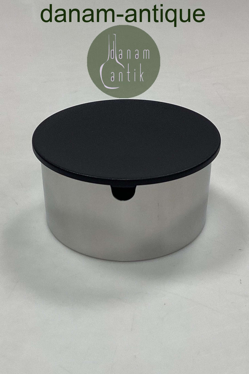 Stelton Erik Magnussen Sukkerskål i rustfrit stål med Låg