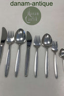 Georg Jensen Sterling Sølv Cypres Bestik Sæt af 96 dele til 12 pers