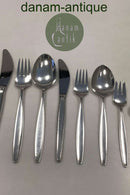 Georg Jensen Sterling Sølv Cypres Bestik Sæt af 96 dele til 12 pers