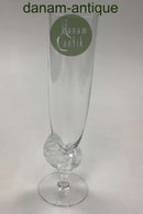 Holmegaard Neptun Champagneglas af Darryle Hinz