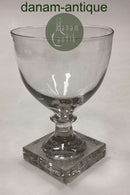 Holmegaard Gorm den Gamle - Grålig tone Vinglas 8,9 cm Ø