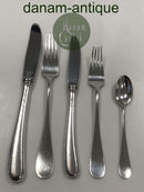 Anton Michelsen Ida Sterling Sølv Bestik Sæt til 6 Pers. 30 dele