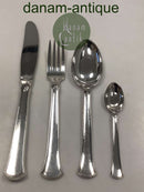 Hans Hansen Sterling Sølv Arvesølv No. 5 Bestiksæt til 12 personer 48 dele