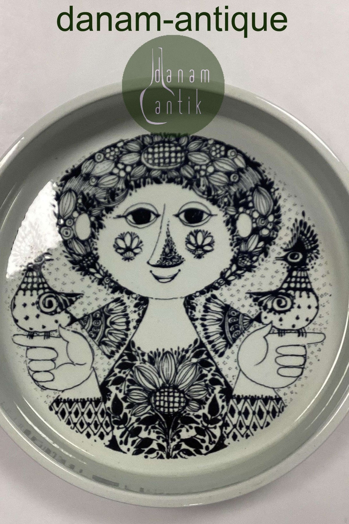 Bjørn Wiinblad Nymølle Ceramic Bowl No. 3029-1285