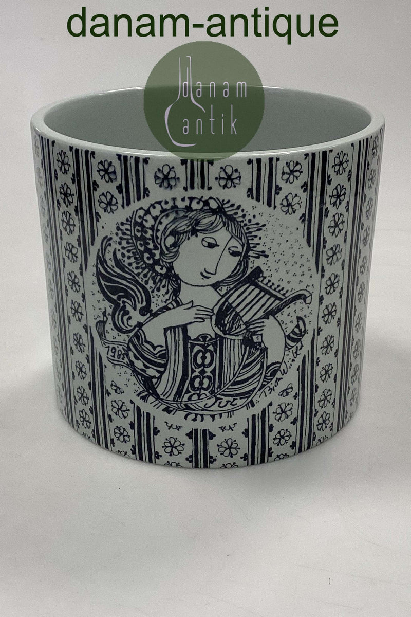 Bjørn Wiinblad Nymølle Flowerpot - Christmas 1981 No. 3025-699