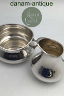 Cohr Sølv Moderne Sukker / Fløde sæt