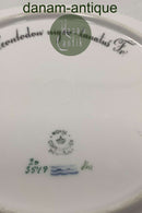 Royal Copenhagen Flora Danica Spisetallerken No. 624 (20/3549)