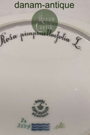 Royal Copenhagen Flora Danica Spisetallerken No. 624 (20/3549)