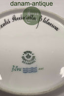 Royal Copenhagen Flora Danica Dyb Tallerken No 20/3546 eller 604