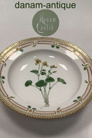 Royal Copenhagen Flora Danica Dyb Tallerken No 20/3546 eller 604