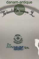 Royal Copenhagen Flora Danica Dyb Tallerken No 20/3546 eller 604