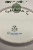 Royal Copenhagen Flora Danica Dyb Tallerken No 20/3546 eller 604