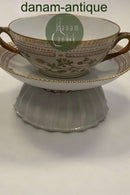 Royal Copenhagen Flora Danica Bouillon Kop med underskål No 20/3612