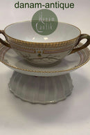 Royal Copenhagen Flora Danica Bouillon Kop med underskål No 20/3612
